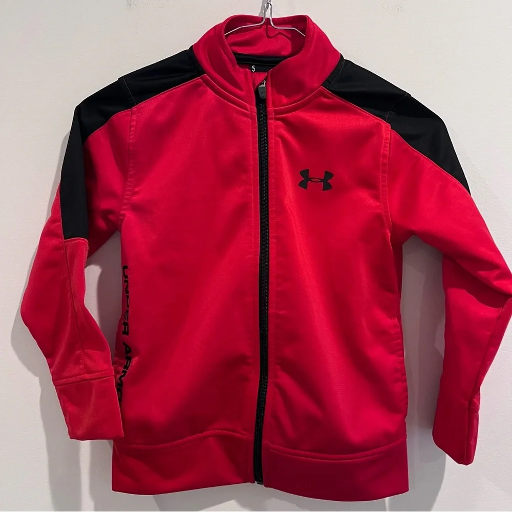 Under Armour full zip jacket size 5‎
